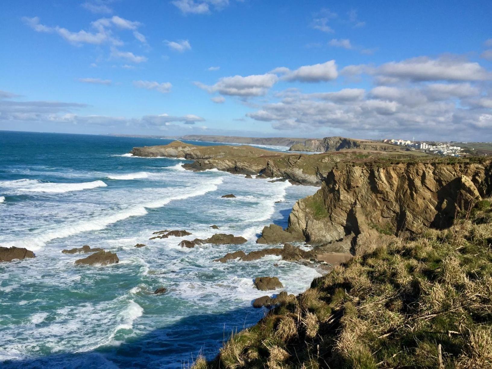 Alishan Cornwall Holidays Newquay  Bagian luar foto